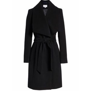 Wool Wrap Coat by Cole Haan
